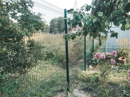 Забор из сварной сетки ГИТТЕР (Н—1,5м)